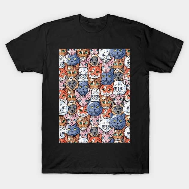 Cat Lover T-Shirt by kascreativity